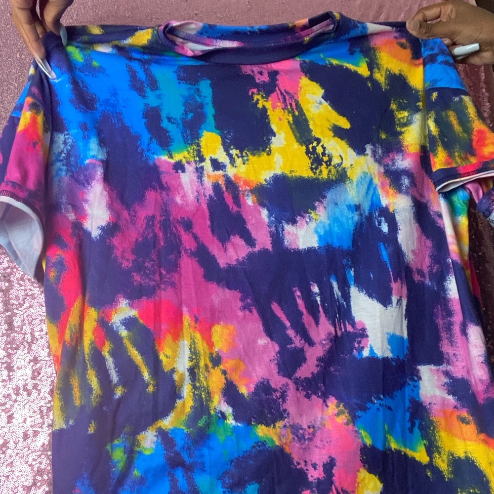 Oversized Tie Dye T-shirt